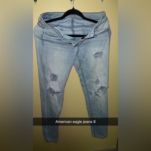 American eagle jeans size 8